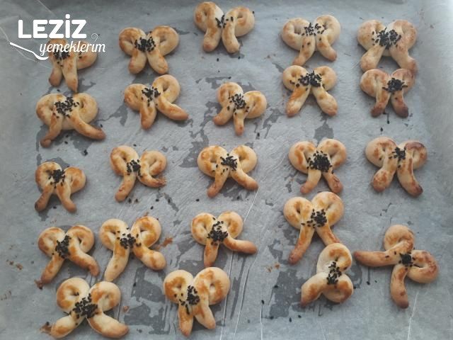 Kıyır Kıyır Tuzlu Kurabiye