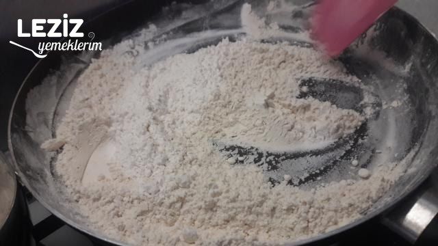 Saray Helvası (Aşamalı Anlatım)