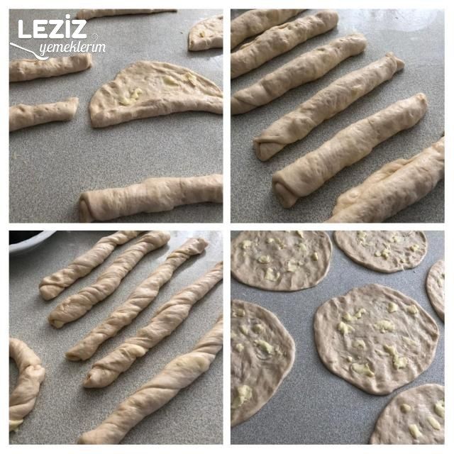 Tereyağlı Ankara Simidi (6 Adet)