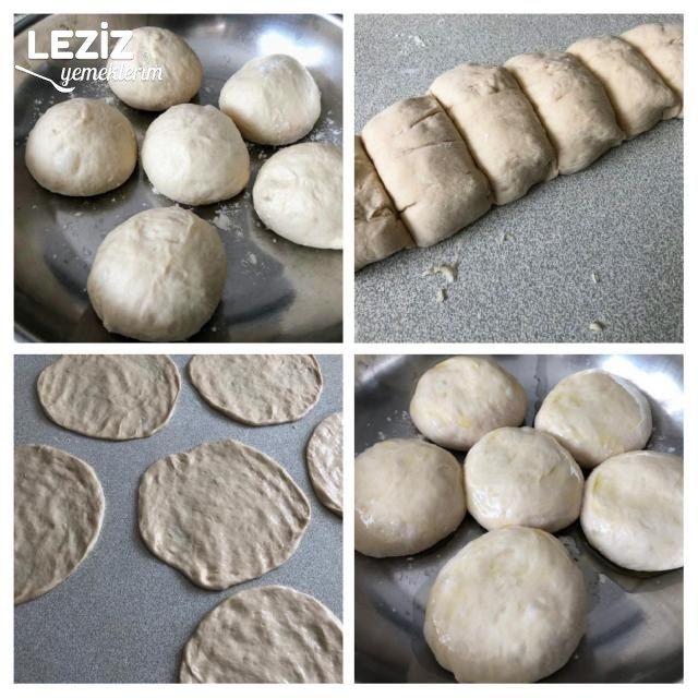 Tereyağlı Ankara Simidi (6 Adet)