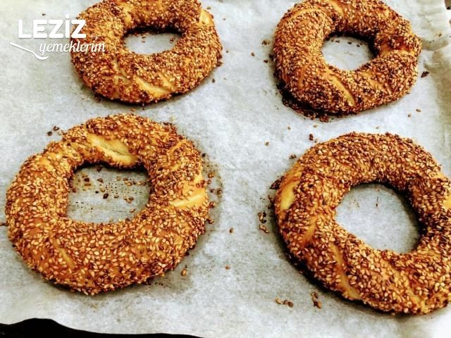 Tereyağlı Ankara Simidi (6 Adet)