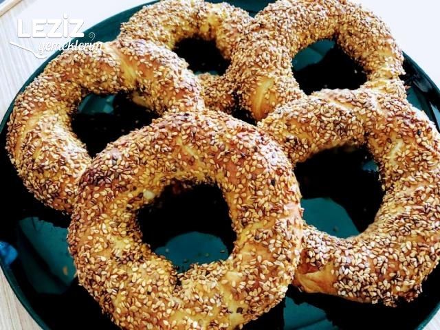 Tereyağlı Ankara Simidi (6 Adet)