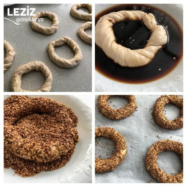 Tereyağlı Ankara Simidi (6 Adet)