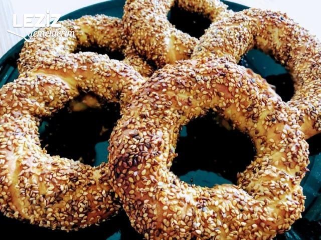 Tereyağlı Ankara Simidi (6 Adet)