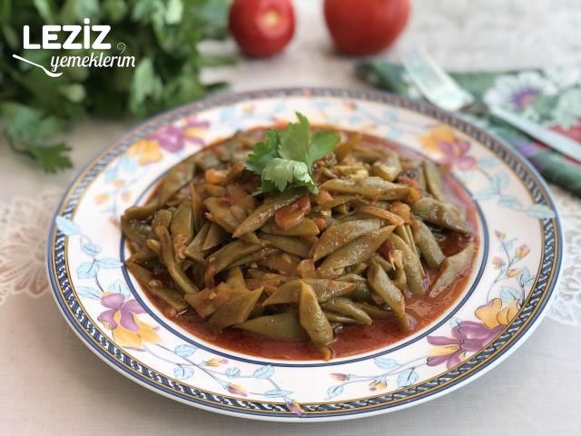Zeytinyağlı Yeşil Fasulye