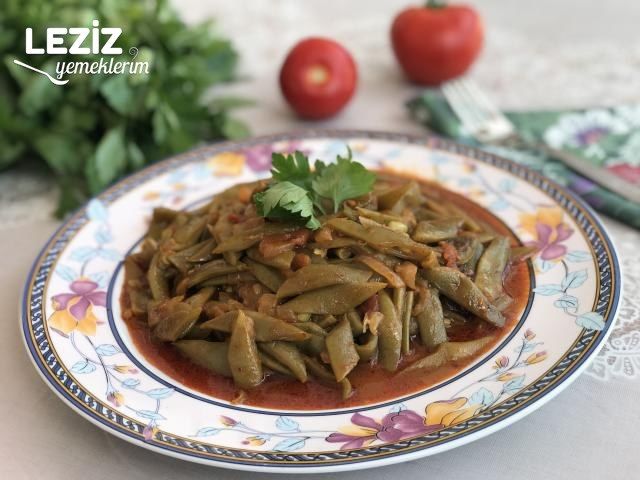 Zeytinyağlı Yeşil Fasulye