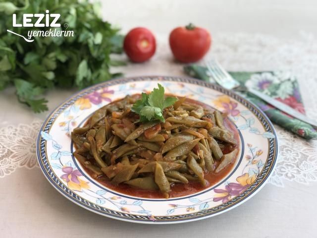 Zeytinyağlı Yeşil Fasulye