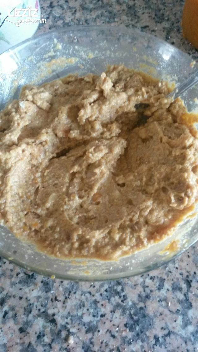 Kayısılı Mozaik Pasta