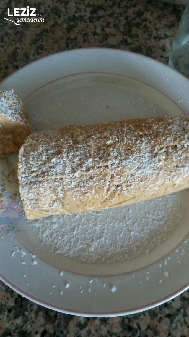 Kayısılı Mozaik Pasta