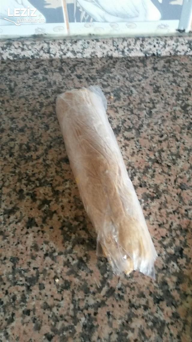 Kayısılı Mozaik Pasta