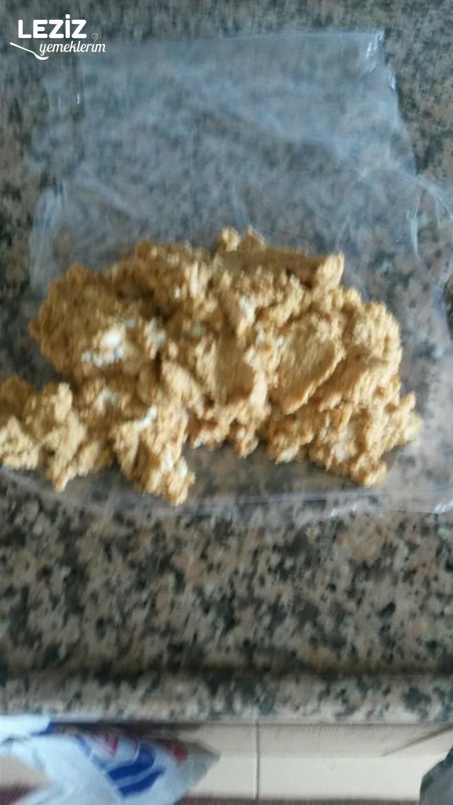 Kayısılı Mozaik Pasta