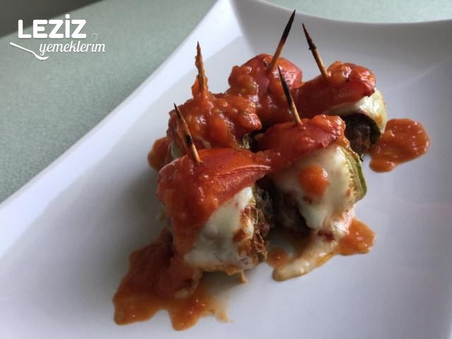 Köfteli Kabak Sarma Tarifi