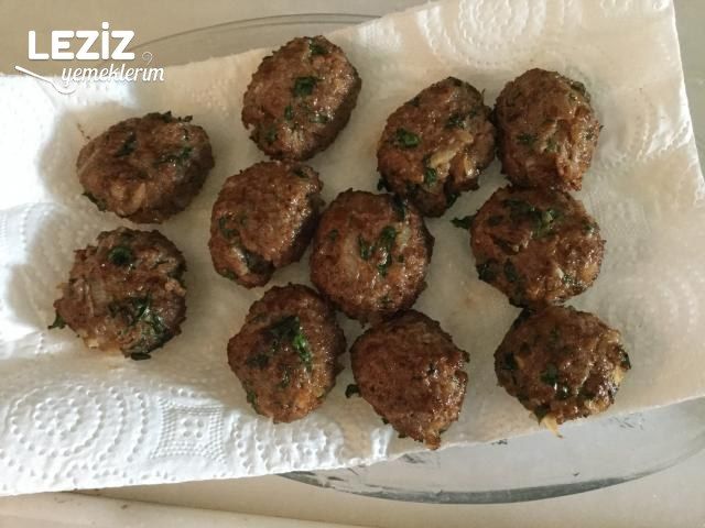 Köfteli Kabak Sarma Tarifi