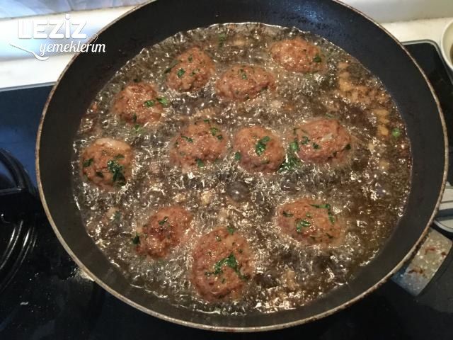 Köfteli Kabak Sarma Tarifi