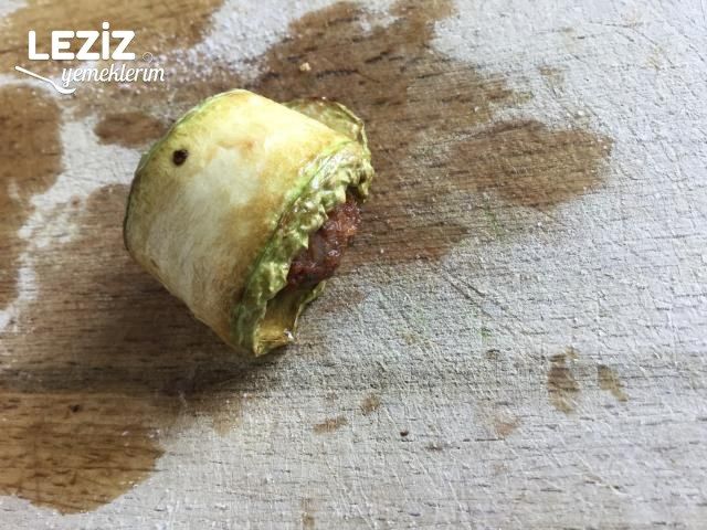 Köfteli Kabak Sarma Tarifi
