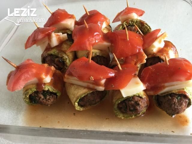 Köfteli Kabak Sarma Tarifi