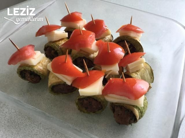 Köfteli Kabak Sarma Tarifi