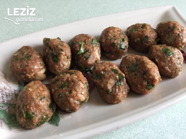 Köfteli Kabak Sarma Tarifi