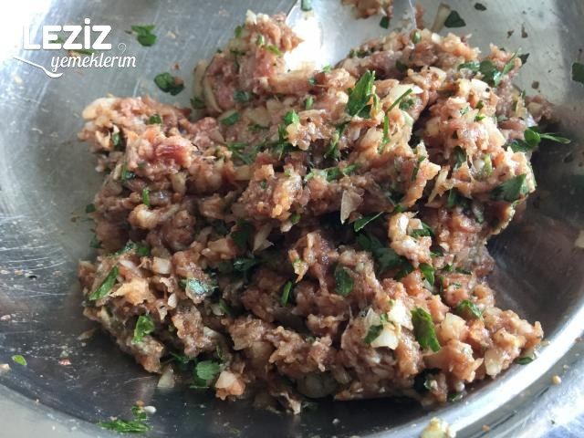 Köfteli Kabak Sarma Tarifi