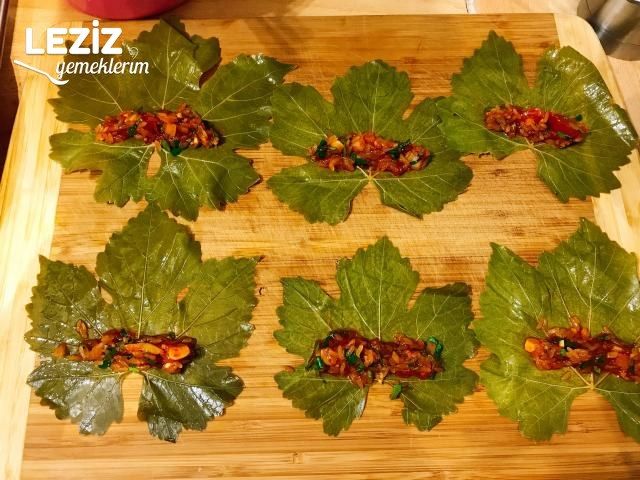 Nefis Zeytin Yağlı Yaprak Sarma