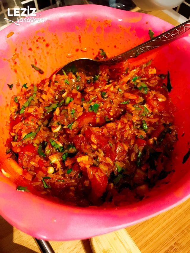 Nefis Zeytin Yağlı Yaprak Sarma