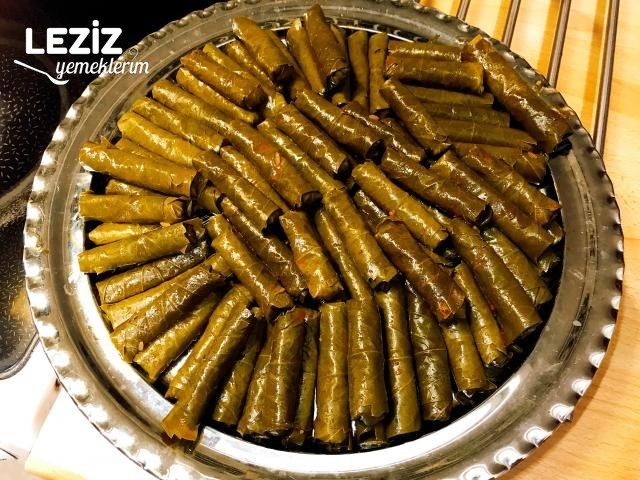 Nefis Zeytin Yağlı Yaprak Sarma