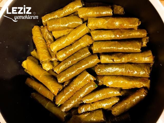 Nefis Zeytin Yağlı Yaprak Sarma