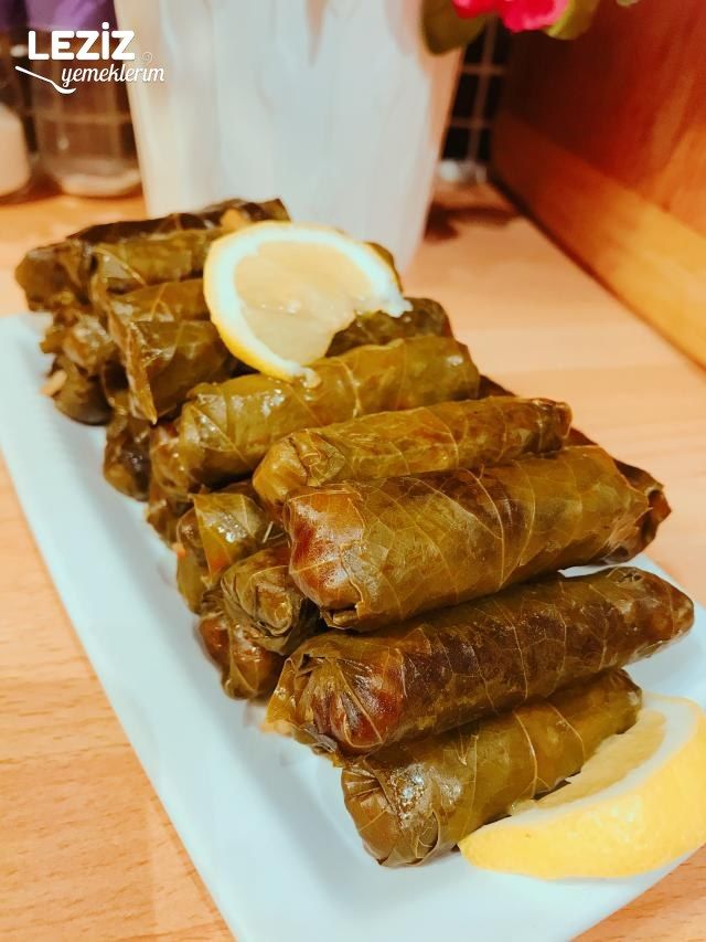 Nefis Zeytin Yağlı Yaprak Sarma
