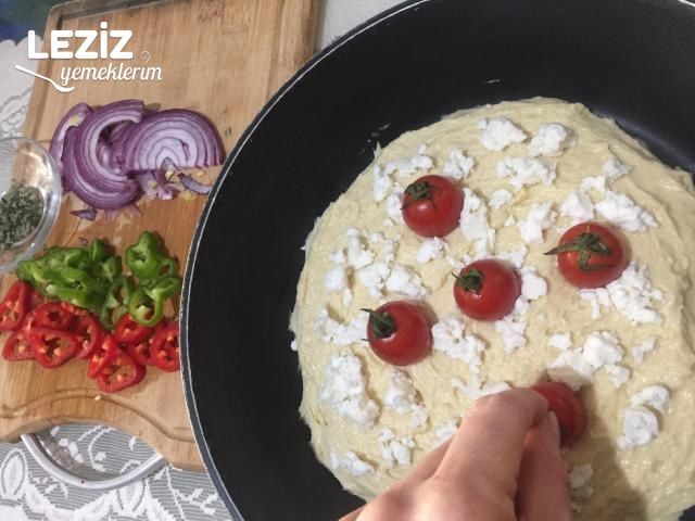 Sebzeli Ekmek Focaccia