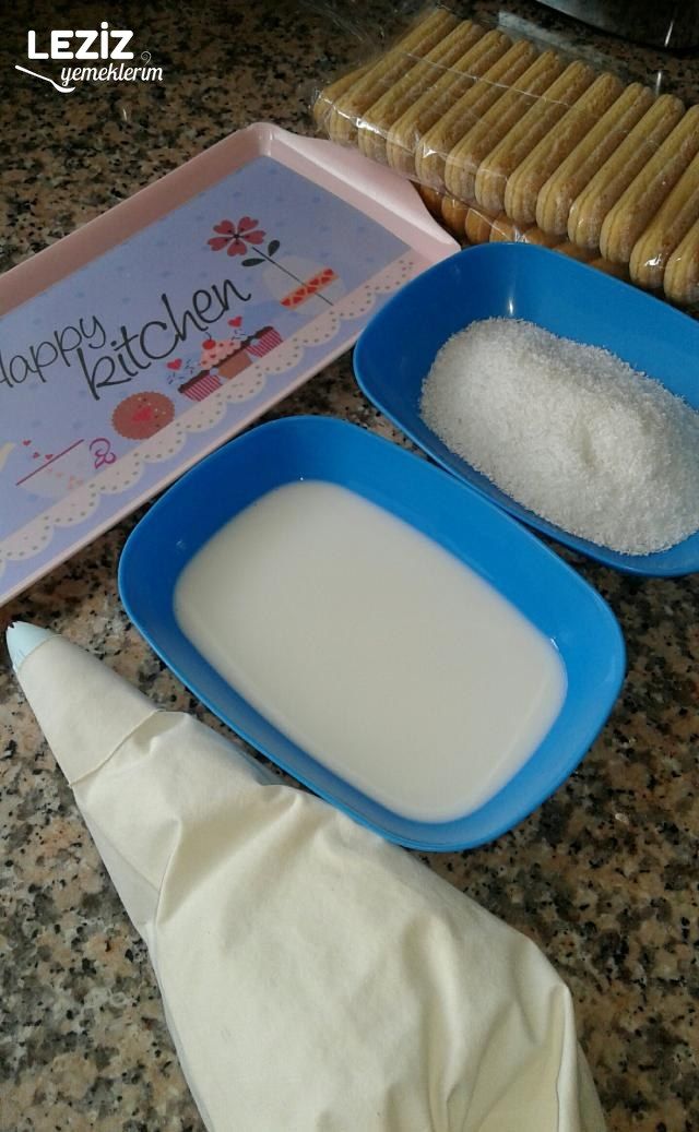 Kedi Dili Pastası Nasıl Yapılır?