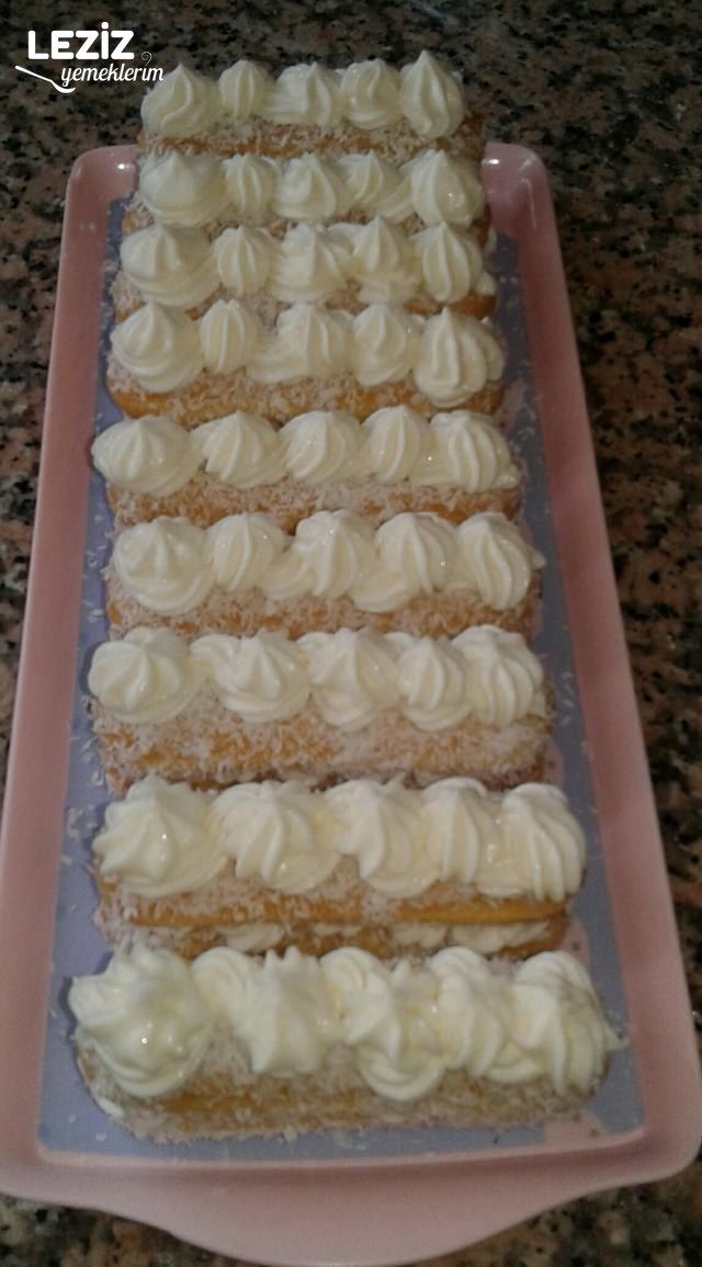 Kedi Dili Pastası Nasıl Yapılır?