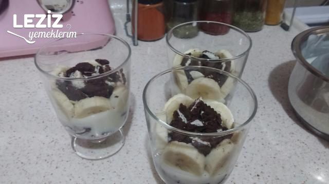 Damla Sakızli Muhallebili Nefis Tatlı