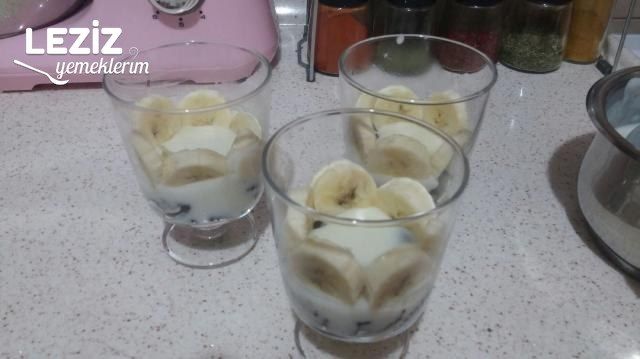 Damla Sakızli Muhallebili Nefis Tatlı