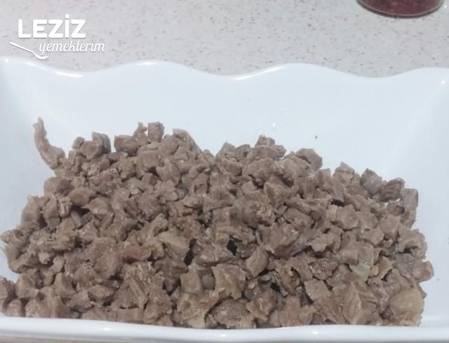 Ev Yapımı Tantuni Tarifi