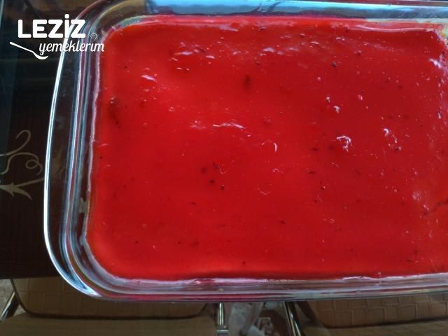 Vişne Soslu Cheesecake Tarifi