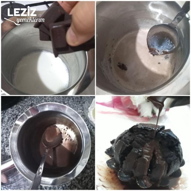 Çaylı Kek (Browni Lezzetinde)