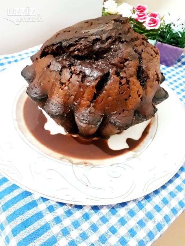Çaylı Kek (Browni Lezzetinde)