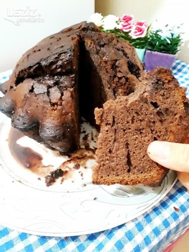 Çaylı Kek (Browni Lezzetinde)