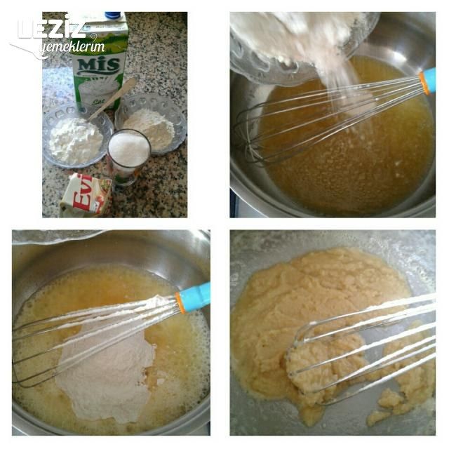 Zerdeçallı Sütlü Tatlı