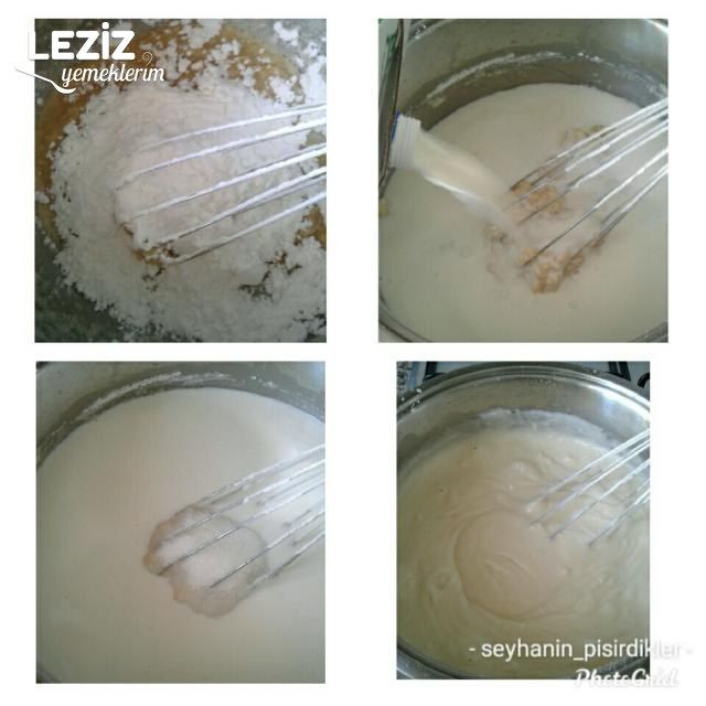 Zerdeçallı Sütlü Tatlı