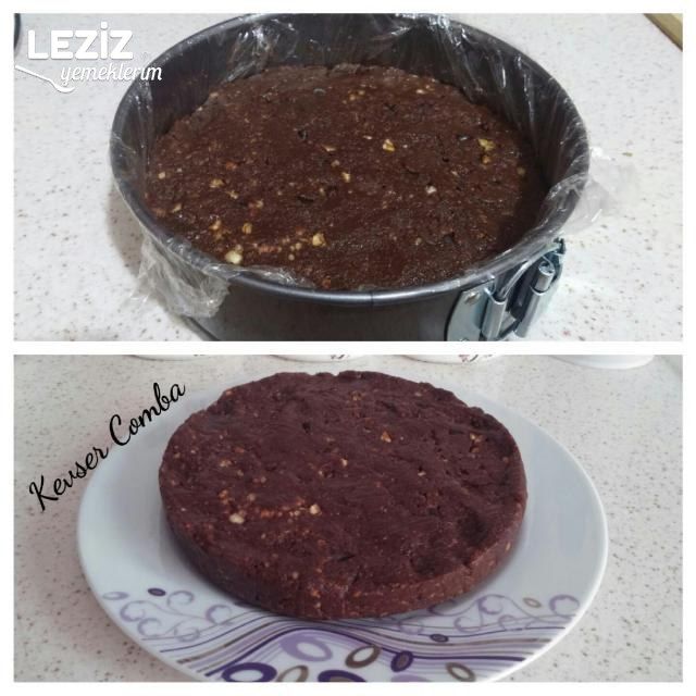 Pişmeyen Pasta Tarifi (10 Dakikada Hazır)