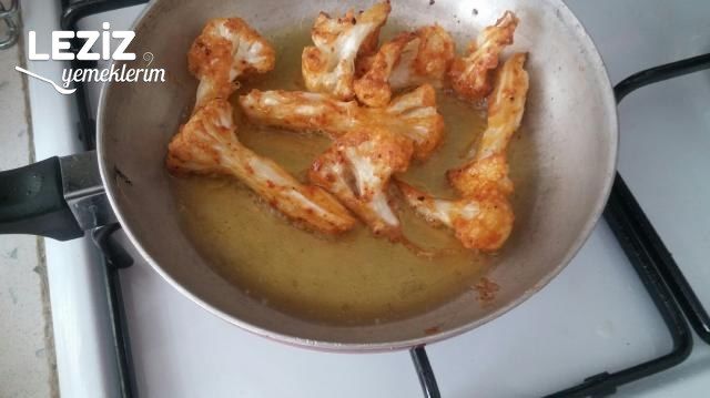 Karnabahar Kızartması Nasıl Yapılır?