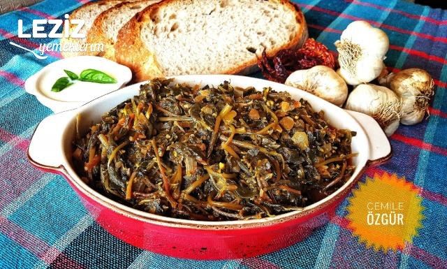 Semiz Otu Kavurması