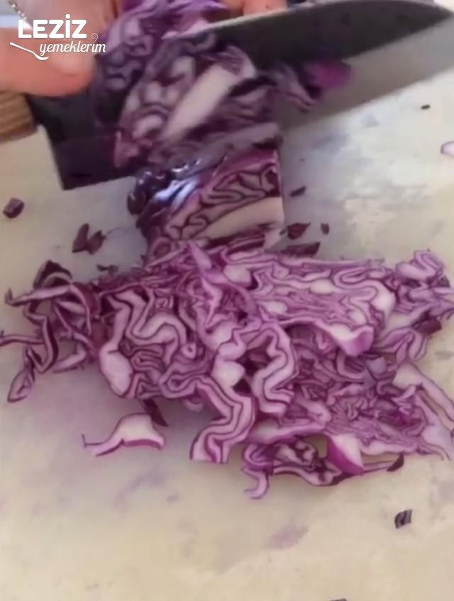 Kırmızı Lahana Turşusu Nasıl Yapılır