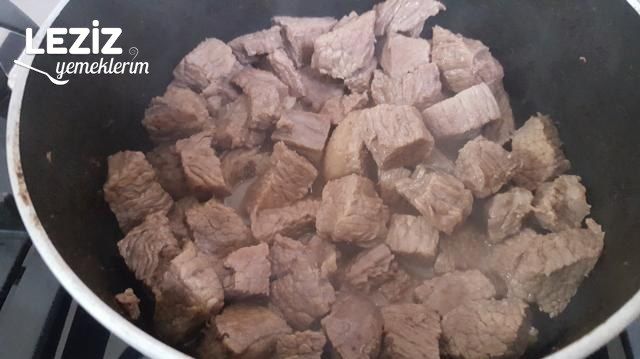 Etli Bulgur Pilavı
