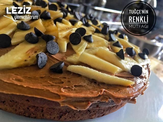 Bol Çikolatalı Pamuk Pasta