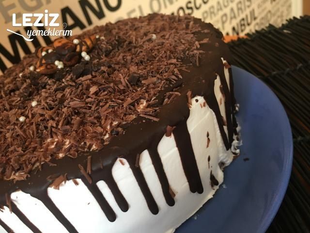 Bol Çikolatalı Pamuk Pasta