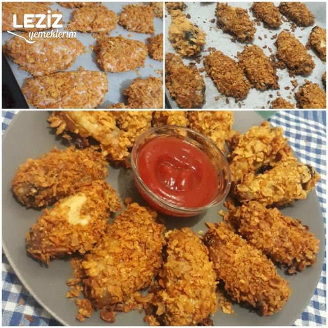 Körili Çok Çıtır Kanat Tarifi