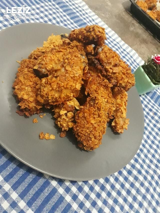 Körili Çok Çıtır Kanat Tarifi