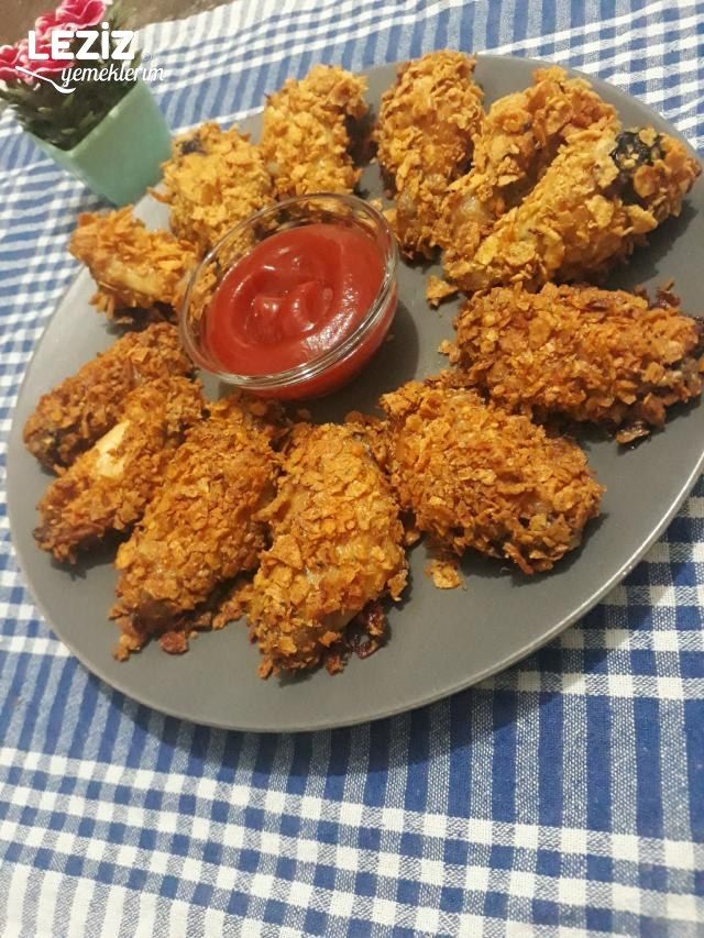 Körili Çok Çıtır Kanat Tarifi